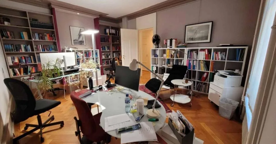 Bureau à louer quartier des bastions - 25 m2
