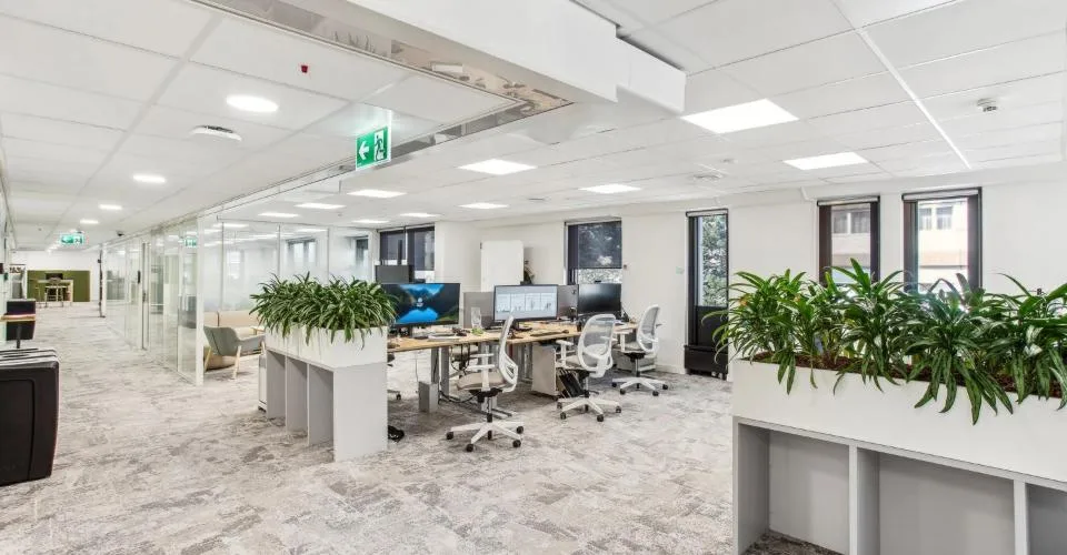 Surfaces de bureaux à louer secteur Acacias à Genève
