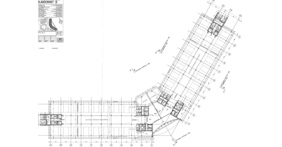 Bureaux premium à louer dans le secteur aéroport dans un asset tourné vers les services utilisateurs