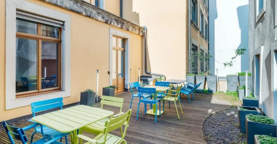 Surface administrative d'exception au coeur de Genève