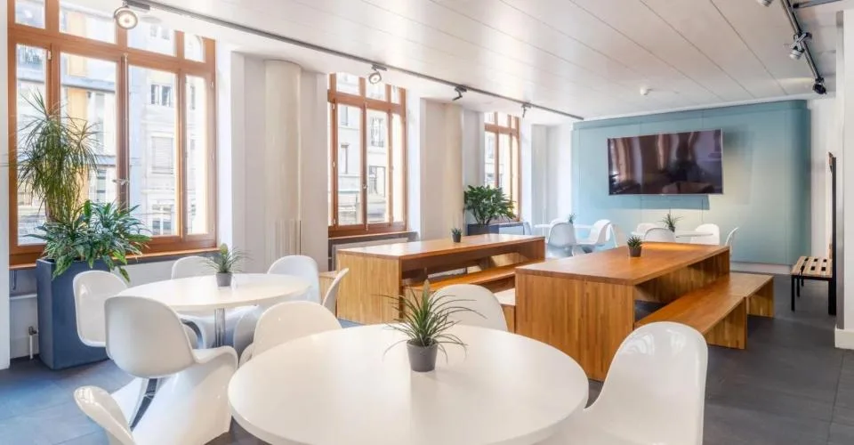 Surface administrative d'exception au coeur de Genève