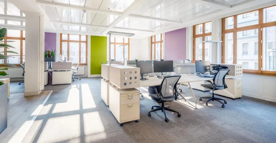 Surface administrative d'exception au coeur de Genève