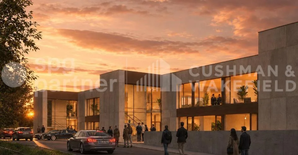 Bureaux neufs de 350 m² proche de Genève - Genthod