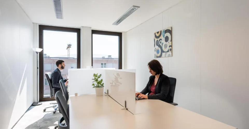 Coworking à Regus Balexert Tower