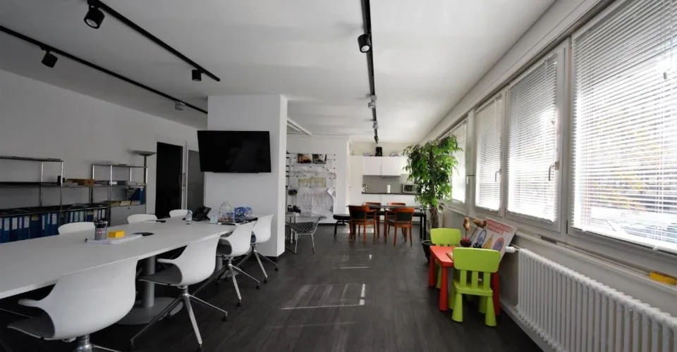 Grand Bureau contemporain openspace