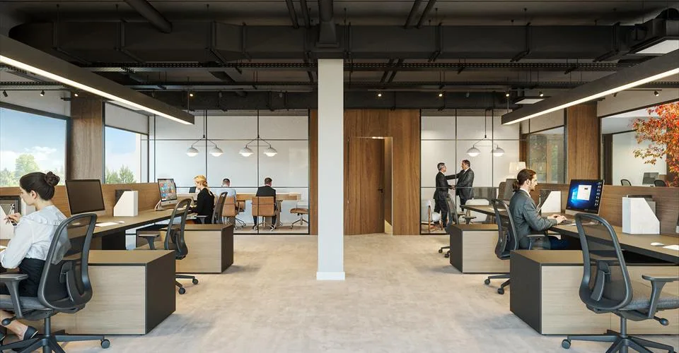 À louer – Bureaux neufs à Genthod dans un cadre verdoyant et stratégique