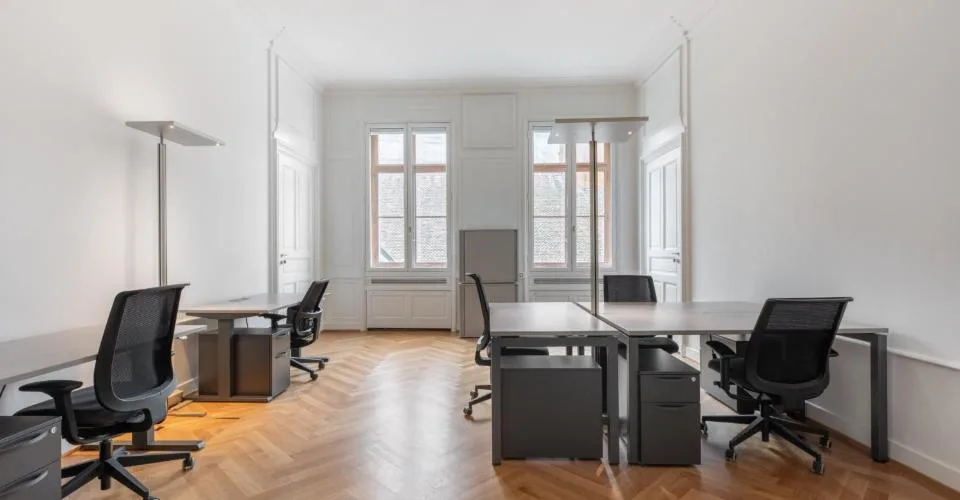 Bureaux flexibles à Signature Rhone