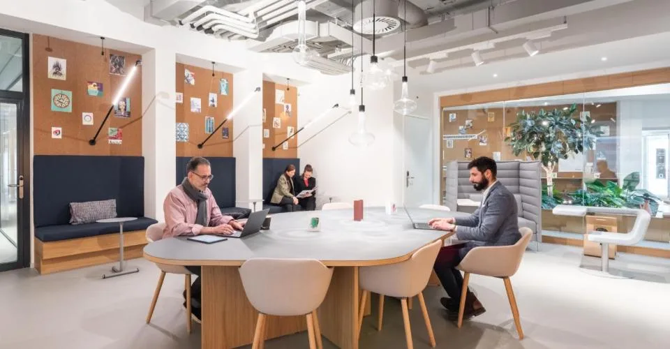 Communauté professionnelle à Spaces Nations
