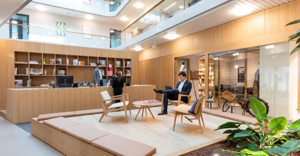 Communauté professionnelle à Spaces Nations