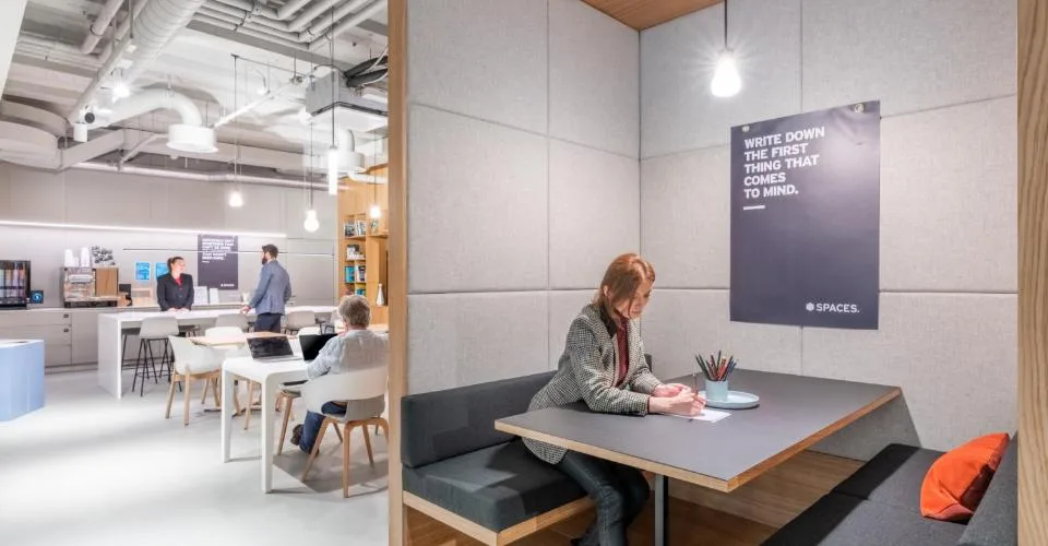 Communauté professionnelle à Spaces Nations