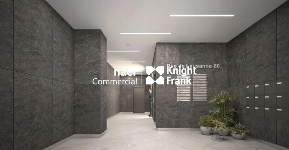 Rue de Lausanne - Bureaux de 1280 m²