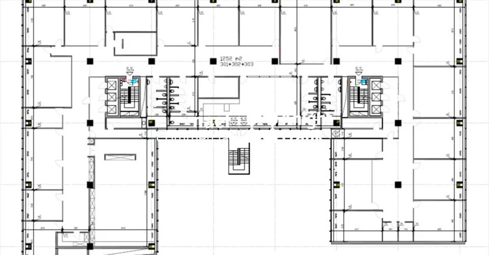 Rue de Lausanne - Bureaux de 1280 m²