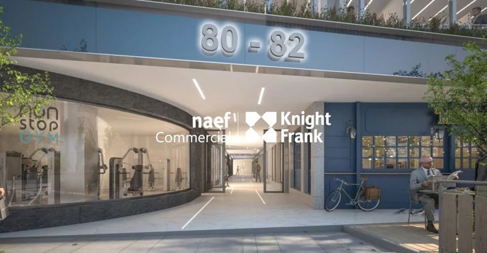 Rue de Lausanne - Bureaux de 1280 m²