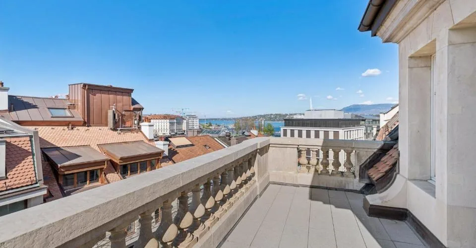 A louer au centre ville de Genève, surface de bureaux aménagée