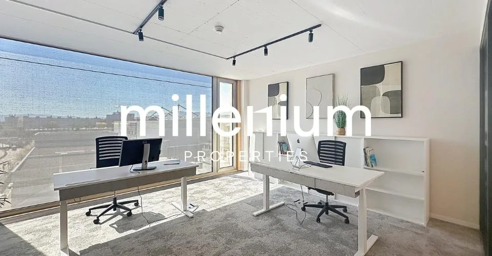 Bureaux en Coworking au cœur du pôle économique de l'aéroport