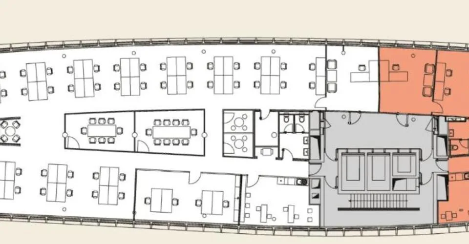 Surfaces de bureaux à louer dans un immeuble iconique au centre-ville de Genève