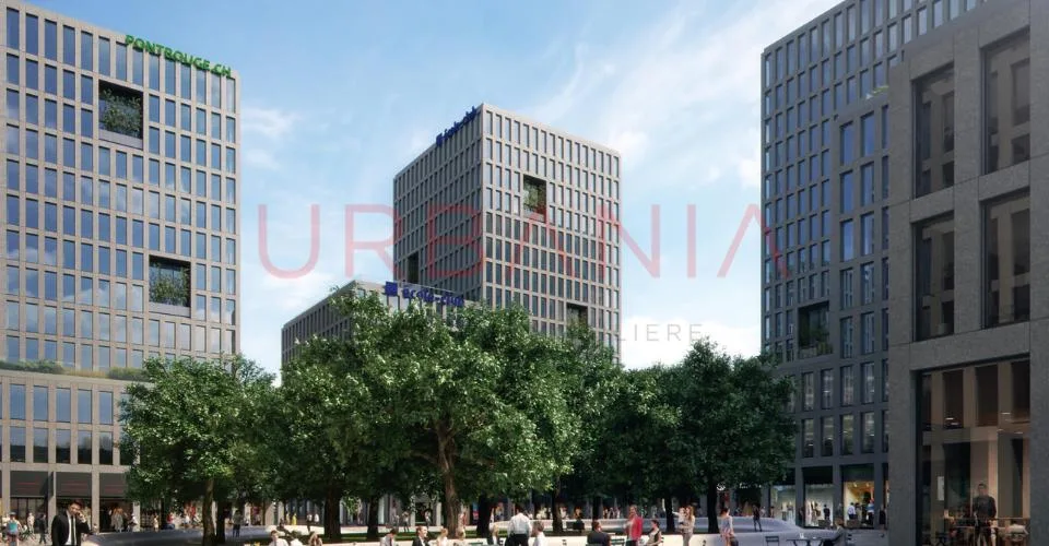 PONT-ROUGE- BEAUX BUREAUX AMENAGES DE 230 M2