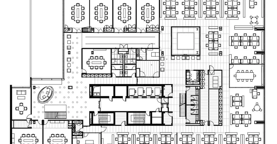 Champel - Bureaux de standing aménagés à deux pas du Léman Express
