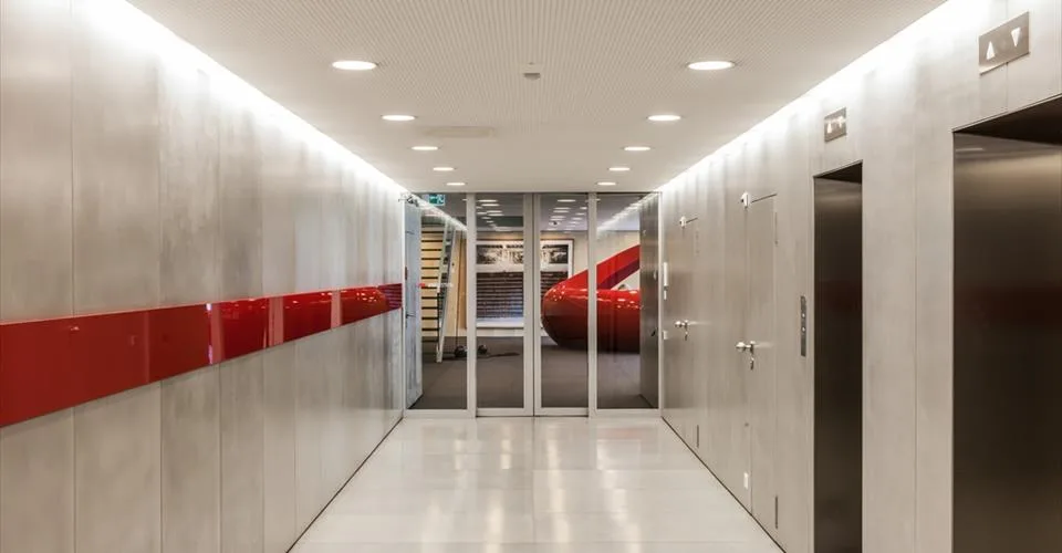 Champel - Bureaux de standing aménagés à deux pas du Léman Express