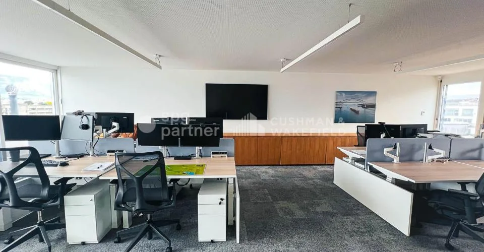 Bureaux lumineux de 190 m² avec terrasse et vue sur le lac, Lausanne 82