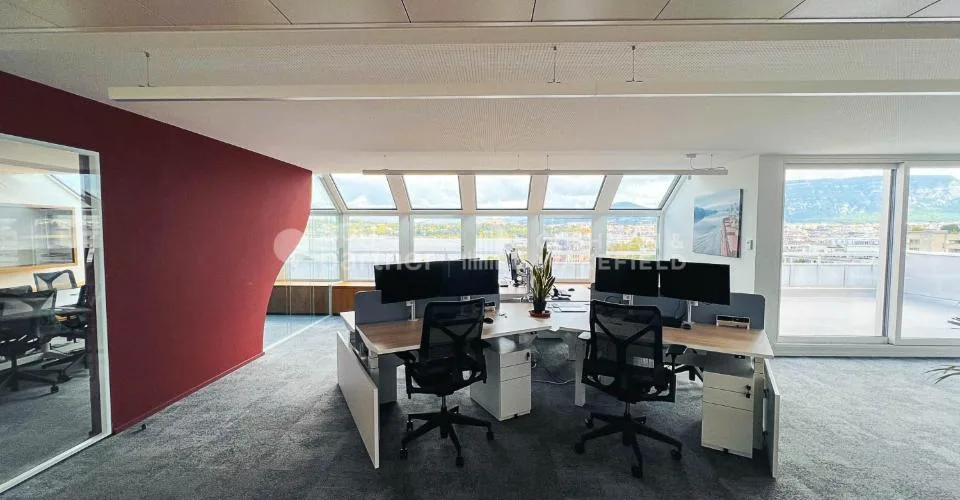 Bureaux lumineux de 190 m² avec terrasse et vue sur le lac, Lausanne 82