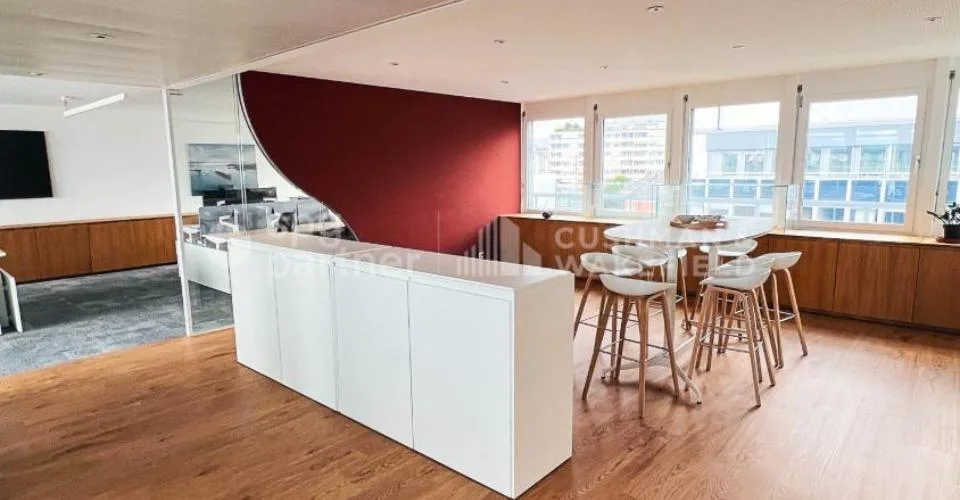 Bureaux lumineux de 190 m² avec terrasse et vue sur le lac, Lausanne 82