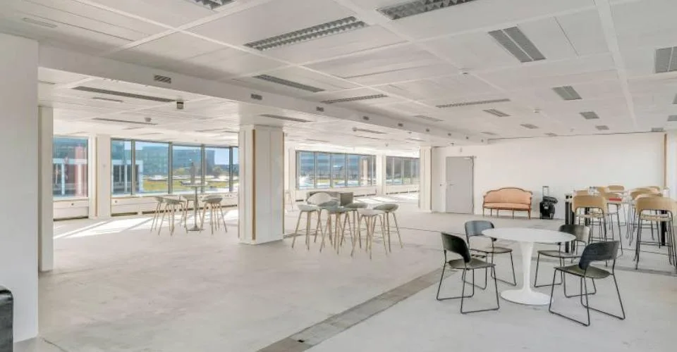 Bureaux lumineux - Vernier