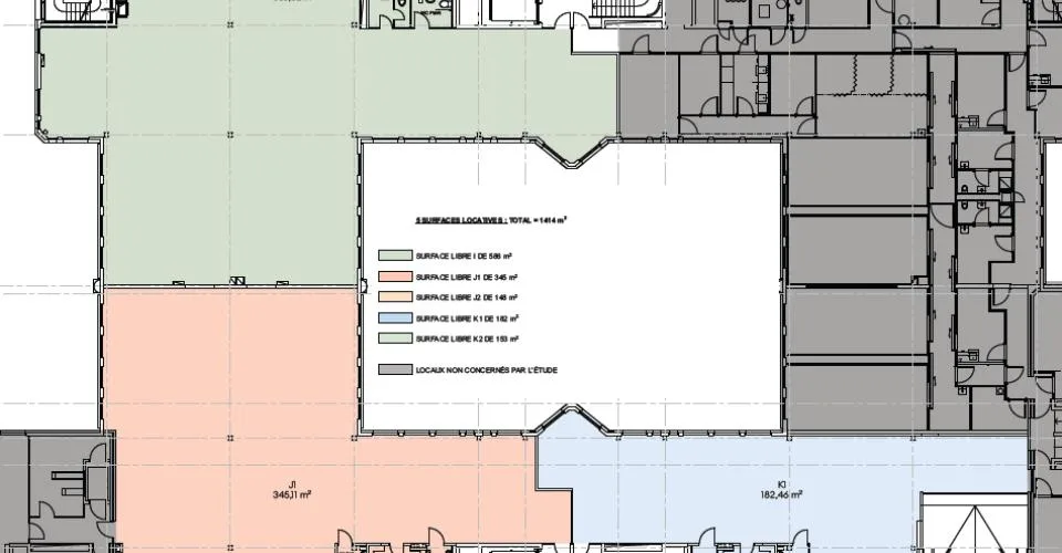 Bureaux à louer - SHIFT, un environnement unique pour changer vos habitudes de travail