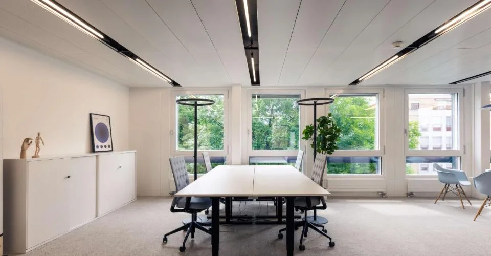 Bureaux à louer - SHIFT, un environnement unique pour changer vos habitudes de travail