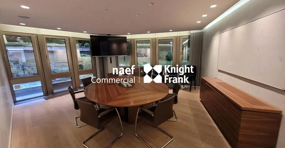 Malagnou - Bureau de 485 m² au rez-supérieur
