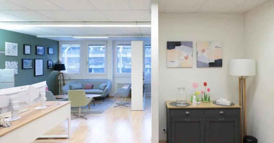 Bureaux lumineux et modulables
