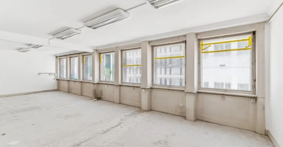 Bureaux à la place de la Fusterie