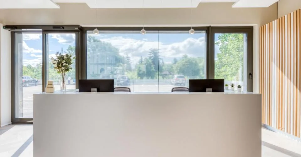 Bureaux flexibles à Regus Airport