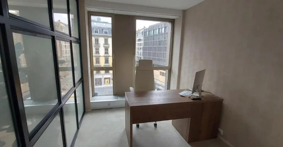 Bureaux de prestige au coeur de Genève