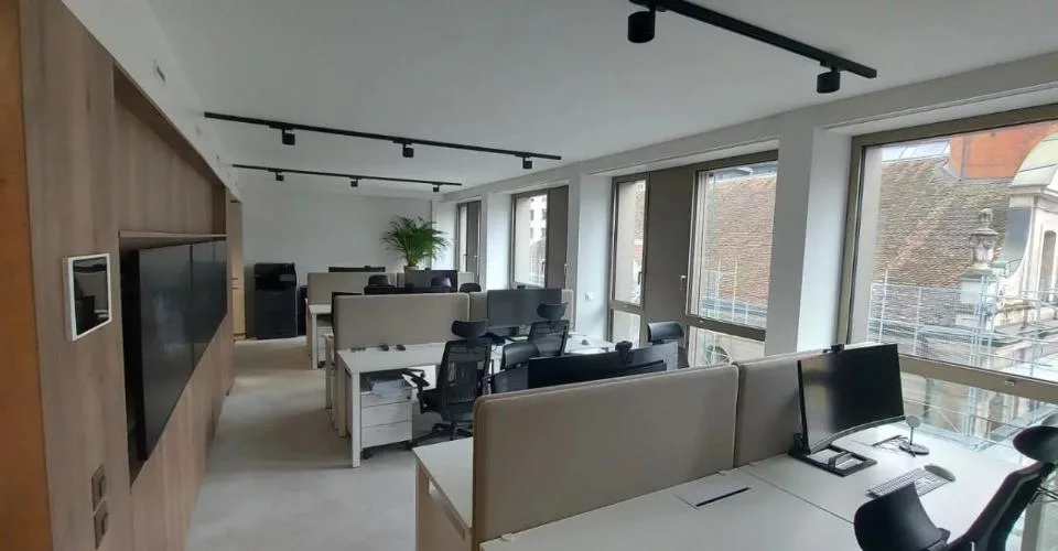 Bureaux de prestige au coeur de Genève