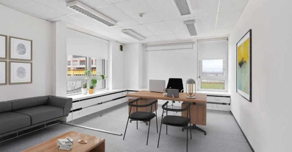 Bureaux de 78 m2 lumineux à proximité de l'aéroport et de la Place des Nations