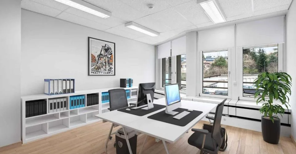 Bureaux de 78 m2 lumineux à proximité de l'aéroport et de la Place des Nations