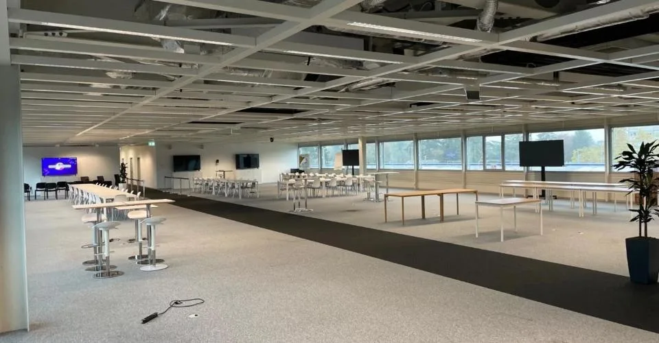 5000 m² situés au coeur d'une zone dynamique