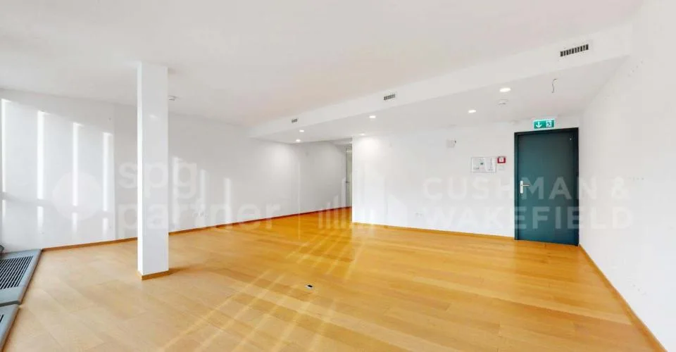 Rive 10 - Bureaux lumineux en étage élevé Rue de Rive