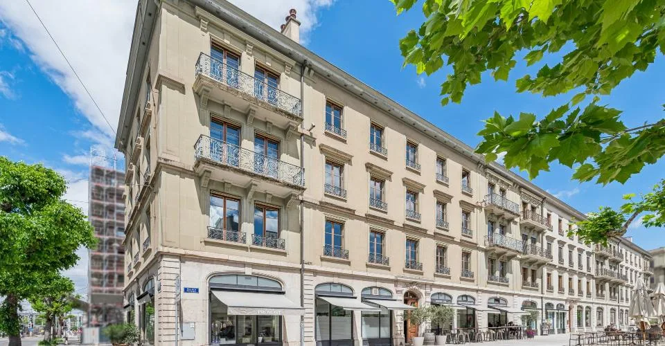 Surfaces de haut standing au cœur du quartier des banques