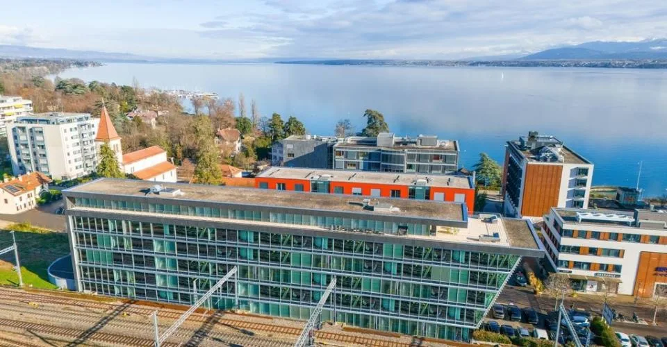 LAKESIDE - Bureaux 205m2 - Versoix