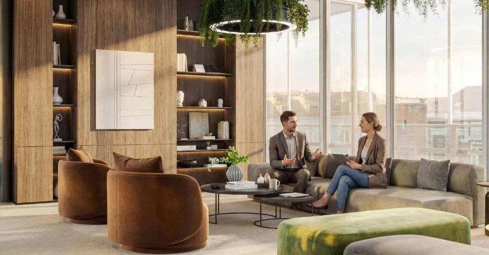AlpesOne - Bureaux premium au centre de Genève