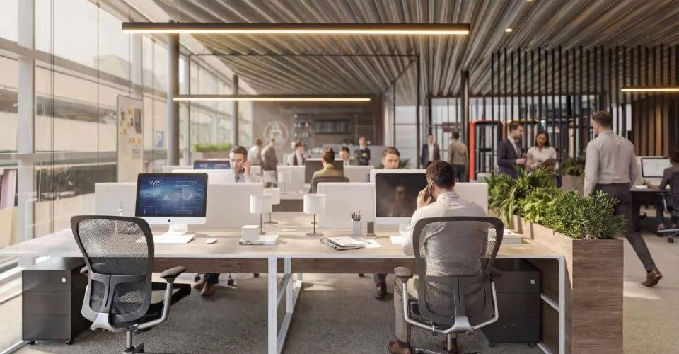 AlpesOne - Bureaux premium au centre de Genève