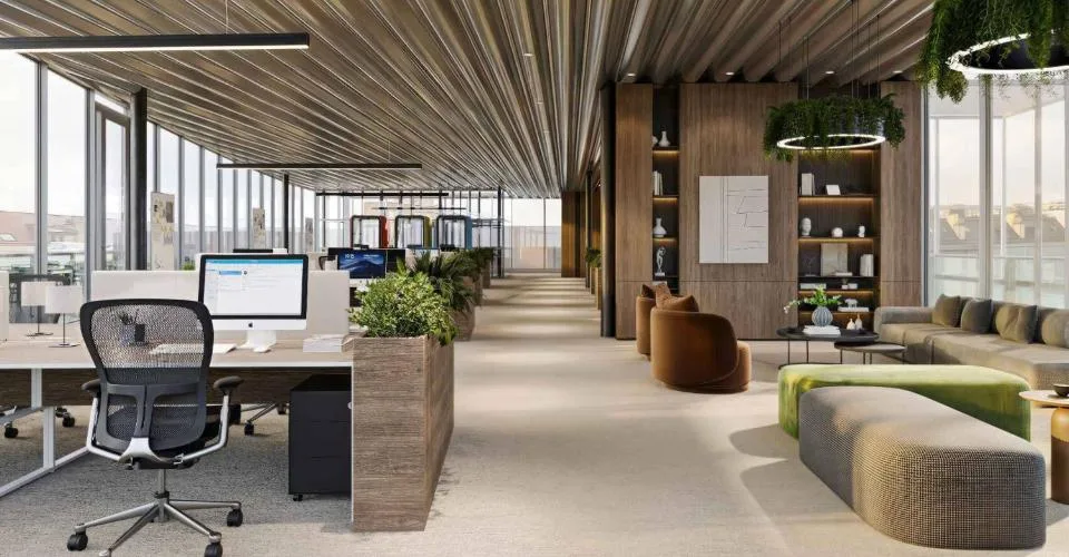 AlpesOne - Bureaux premium au centre de Genève
