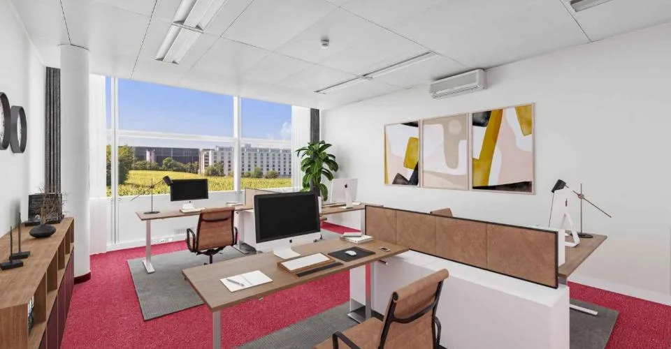 Grand-Saconnex - CHF 320.--m2-an - Loyer progressif attractif - Bureaux d'environ 200m2