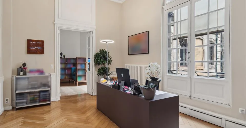 Magnifique espace de bureau au cœur de Genève
