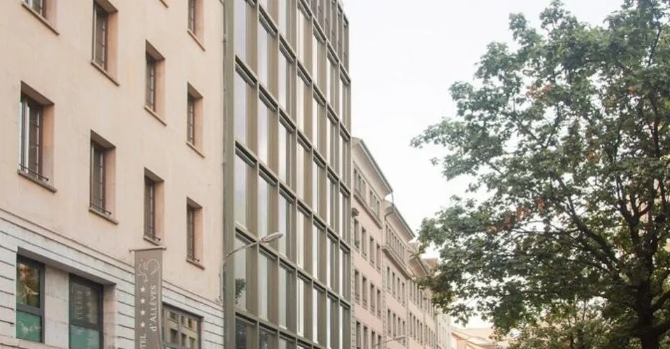 Bureaux lumineux au coeur de Genève