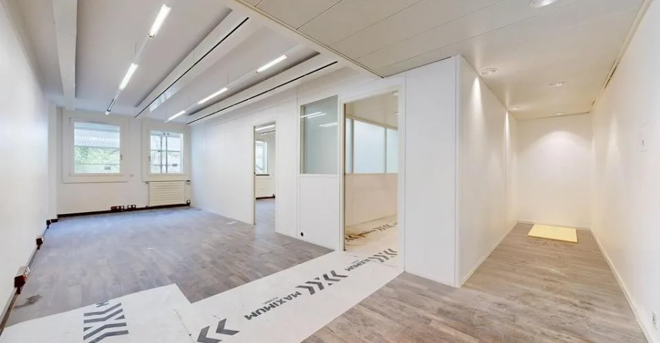 Bureaux lumineux au coeur de Genève