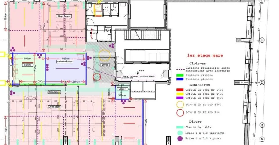 BUREAUX MODERNES IDÉALEMENT SITUÉS – ENTRE GARE CORNAVIN ET LAC
