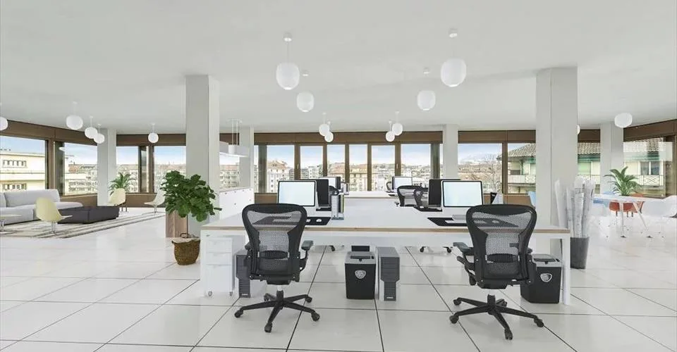 Surface administrative de 245 m² au coeur d'un quartier dynamique
